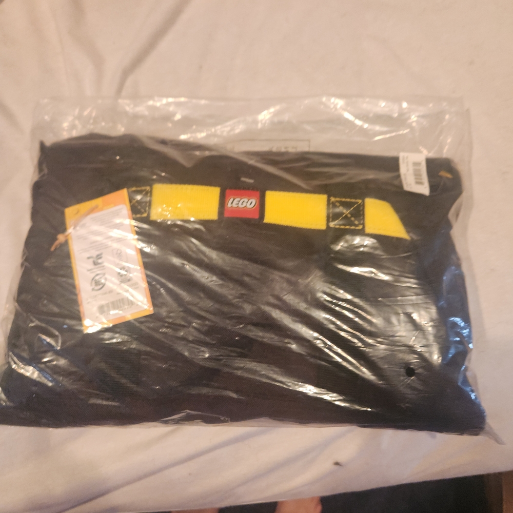 LEGO Black and Yellow Bag
